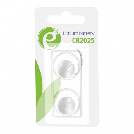 Battery CR2025, 3V, 2 pieces