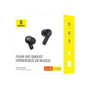 Headphones Bluetooth 5.3 BOWIE E19 black
