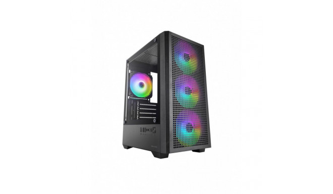 MARS korpus MC-VECTOR mATX 4xARGB, must