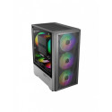 Case MARS MC-VECTOR BLACK mATX 4xARGB