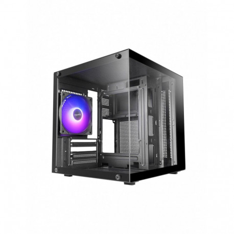 MARS korpus MC-CUBE 1xARGB mATX, must