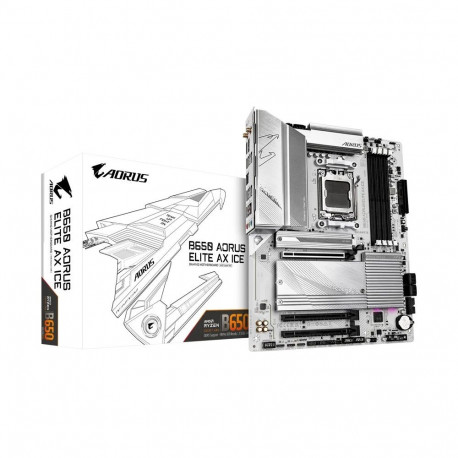 Motherboard B650 AORUS ELITE AX IC E AM5 4DDR5 HDMI/DP ATX