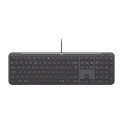 K620 for Business Wired Graphite US