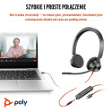 Poly Blackwire 3325 peakomplekt