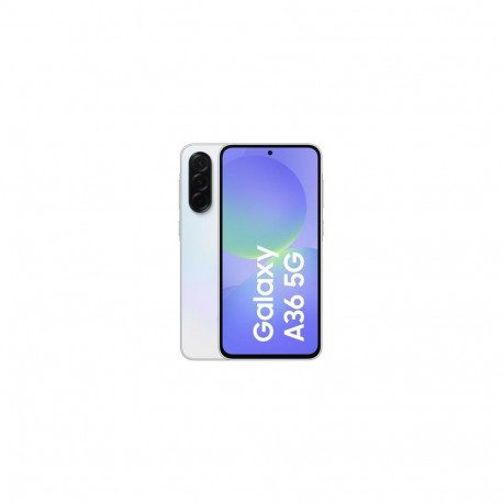 Samsung Galaxy A36 5G 17 cm (6.7") Dual SIM Android 15 USB Type-C 6 GB 128 GB 5000 mAh White