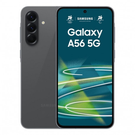 Samsung nutitelefon Galaxy A56 5G 17cm (6.7") Dual SIM Android 15 USB Type-C 8GB 128GB 5000mAh, graf