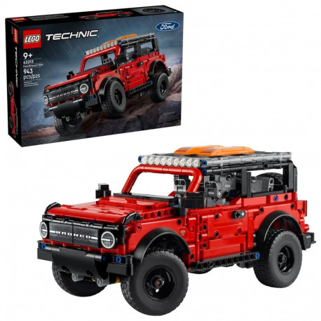 LEGO TECHNIC maastur 42213 Ford Bronco