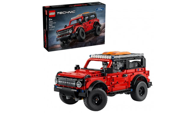LEGO TECHNIC maastur 42213 Ford Bronco