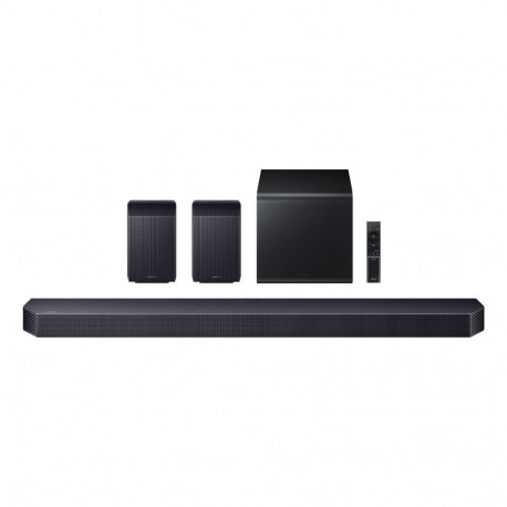 Samsung heliriba HW-Q930F/EN 9.1.4 kanalit 580W, must