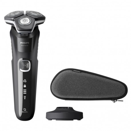 Philips elektriline pardel 5000 series S5898/35 märg- ja kuivkasutusega 2 tarvikuga