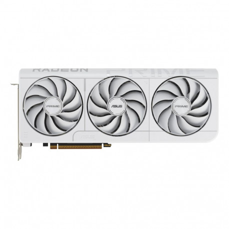 ASUS graafikakaart Prime -RX9070XT-O16G-WHITE AMD Radeon RX 9070 XT 16GB GDDR6, valge