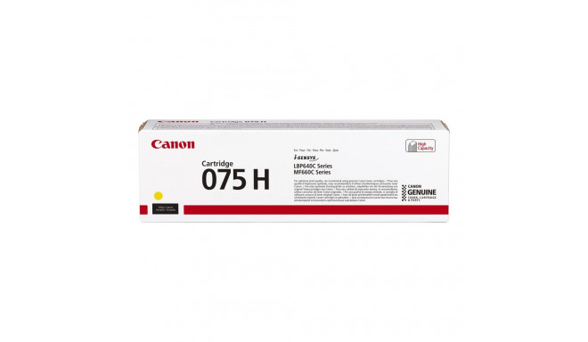 Canon 075 High Capacity