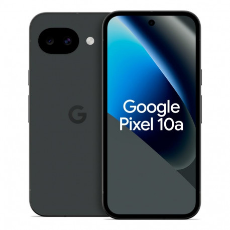 Google nutitelefon Pixel 10a 16cm (6.3") Dual SIM Android 16.0 5G USB Type-C 8GB 128GB 5100mAh, must