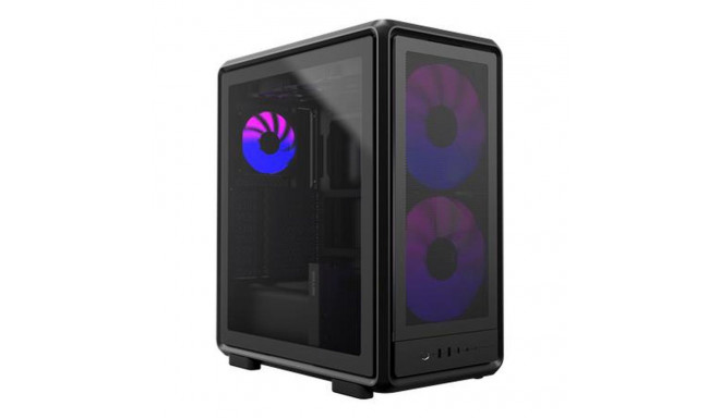 Cooler Master MasterFrame 500 Mesh Midi Tower Black, Transparent