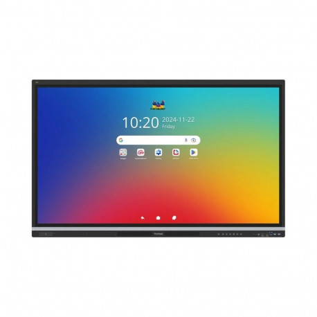 Viewsonic IFP5551 Display interactive whiteboard 139.7 cm (55") 3840 x 2160 pixels Touchscreen Black