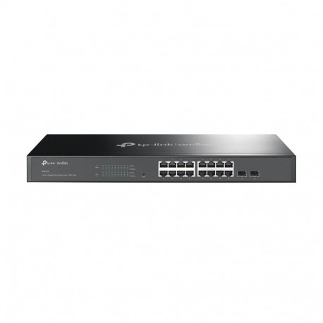 TP-Link 16-pordiline gigabitine nutikas lüliti 2 SFP pesaga