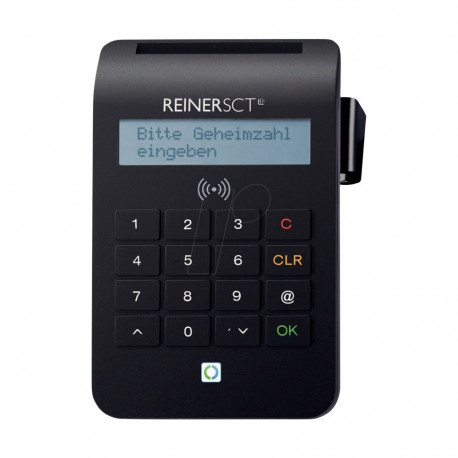Reiner SCT 2718710-000 RFID reader USB Black