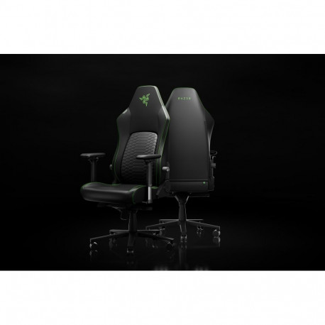 Razer Iskur V2 NewGen Gaming armchair Padded seat Black, Green