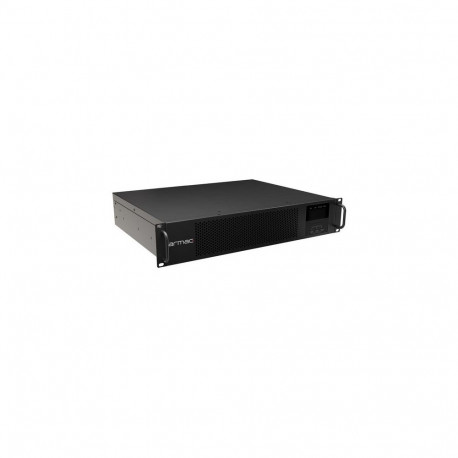 Armac ups R/1000I/PF1/DF 1000VA 8× IEC C13 USB-B LCD online riiulisse paigaldatav tolmuvaba metallko