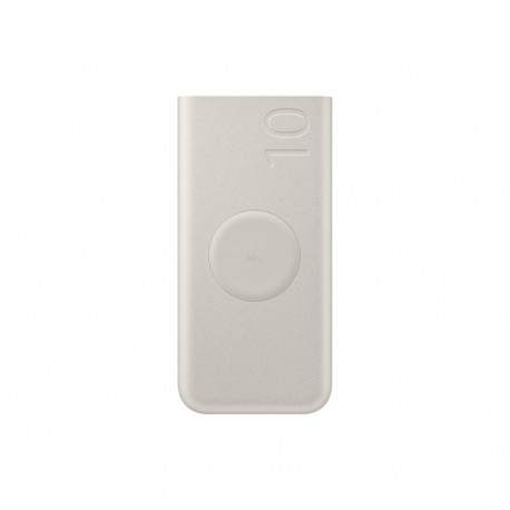 U2510XUE Samsung 10 000mAh Wireless Battery Pack (SFC 25W), Beige