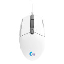 Logitech G203 Lightsync White 910-005797