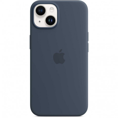 Apple "Silicone Case with MagSafe iPhone 14 (MPRV3ZM/A)'''' Storm Blue