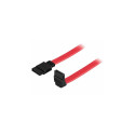 Deltaco Cable SATA/SAS 0.3m black/red