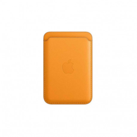 Apple "Leather Wallet MagSafe Apple iPhone (MHLP3ZE/A)" California Poppy