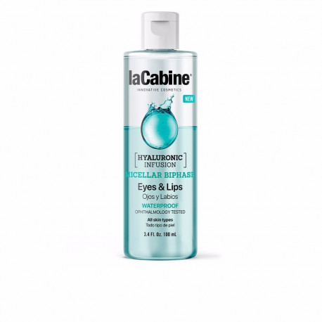 LA CABINE PERFECT CLEAN BIPHASSE eye make up remover 100 ml