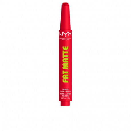 NYX PROFESSIONAL MAKE UP huulepulk FAT MATTE 2gr, #Fuzzy Flame