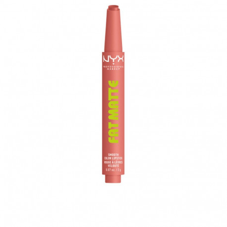 NYX PROFESSIONAL MAKE UP FAT MATTE labial #Cashmere Cutie 2 gr
