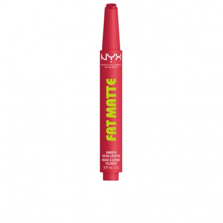 NYX PROFESSIONAL MAKE UP FAT MATTE labial #Flamingo Feather 2 gr