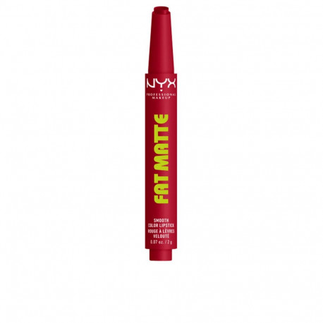 NYX PROFESSIONAL MAKE UP FAT MATTE labial #Scarlet Snuggles 2 gr