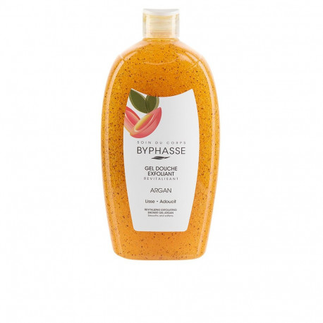 BYPHASSE kooriv dušigeel 750ml, argan