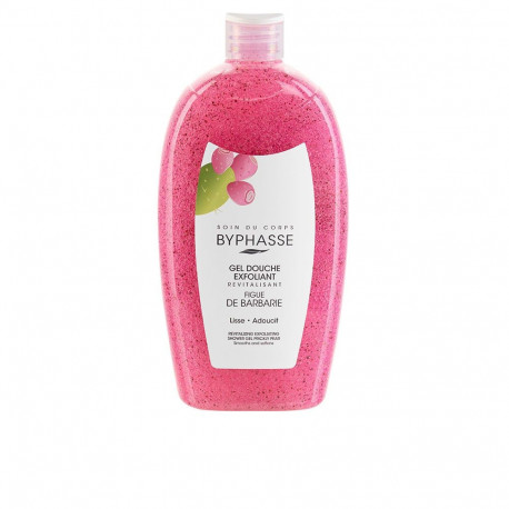 BYPHASSE GEL DE DUCHA EXFOLIANTE higo chumbo 750 ml