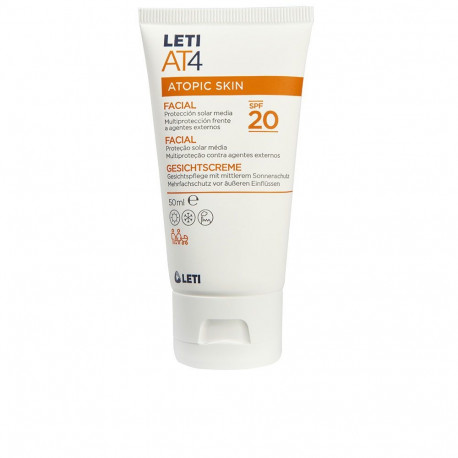 LETI PHARMA näokreem LETIAT4 atopilisele nahale SPF20 50ml