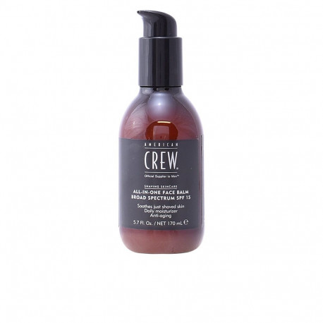 AMERICAN CREW kõik-ühes näopalsam raseerimiseks SPF15 170ml