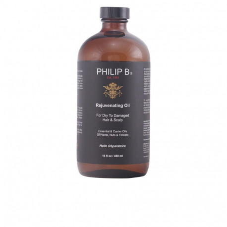 PHILIP B REJUVENATING OIL for dry to damaged hair & scalp 480 ml