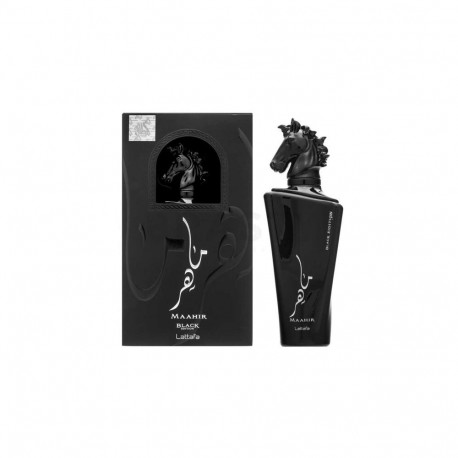 Lattafa Maahir Black Edition Perfume EDP 100ml