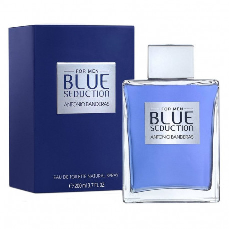 Antonio Banderas Blue Seduction Perfume EDT 200 ml