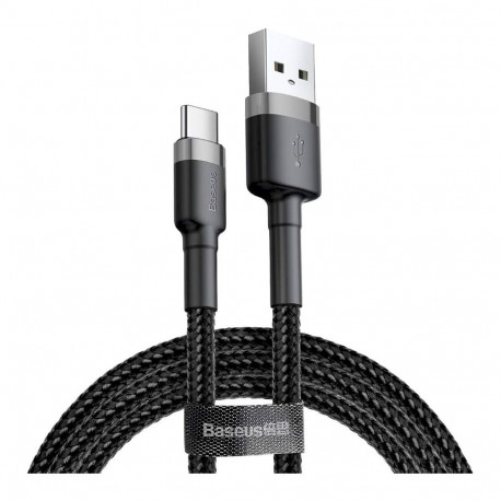Baseus Cafule USB to USB-C Cable 3A 0.5m / grey-black