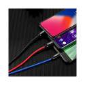 Baseus USB3w1 USB-C / Lightning / Micro 3.5A 1.2m Cable / black