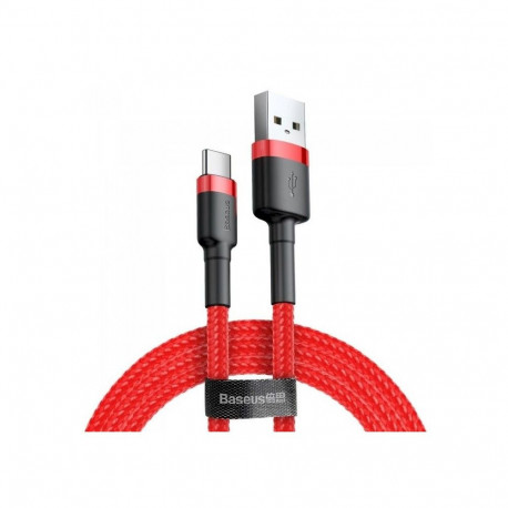 Baseus Cafule USB to USB-C Cable 3A 0.5m / red