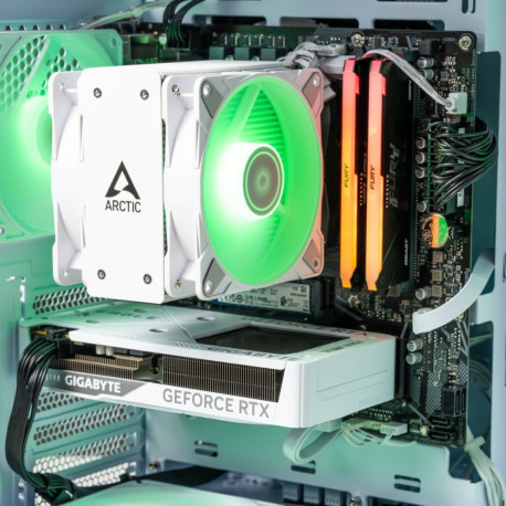 Lauaarvuti Gaming Snowstorm G4, Ryzen 5 16GB 1TB RTX5060
