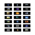 Blaster Creative Kit Backdrops