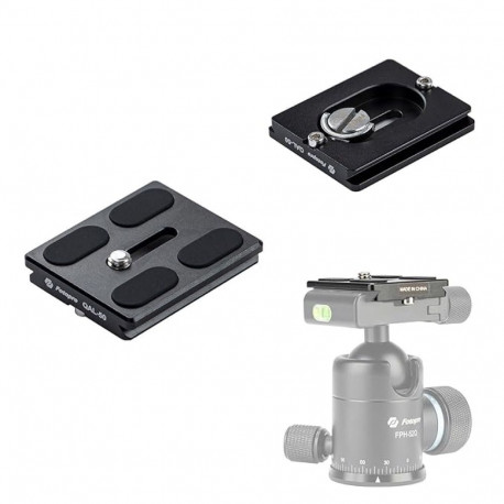 Fotopro QAL 52QS Quick Release Plate voor Sherpa Plus