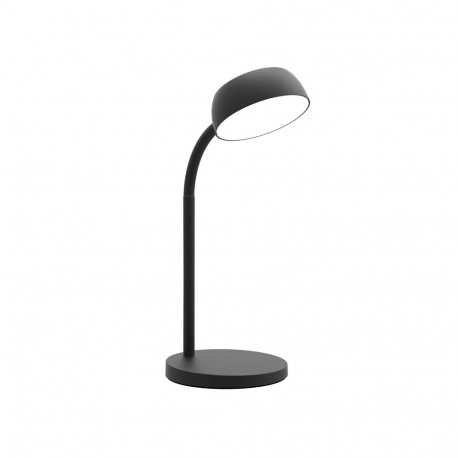 Valgusti UNILUX TAMY LED, must, energiasäästlik LED-lamp