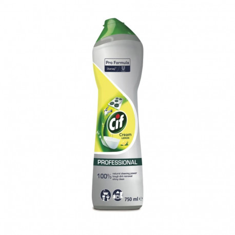 Puhastuskreem CIF Pro Lemon 750ml
