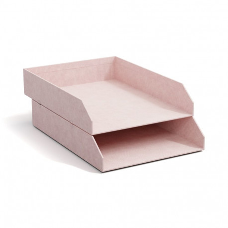 Dokumendisahtel Hakan Bigso Box, 2 sahtlit, Re-Store Paper Laminate Rose R13