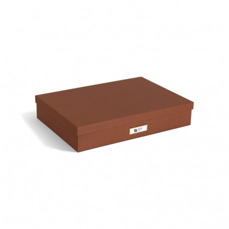 Dokumendikarp A3 Sverker Bigso Box, Re-Store Paper Laminate Sienna R12